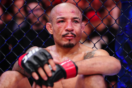 UFC legend gives interesting reaction to Jose Aldo's UFC Rio ...