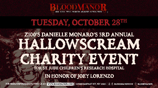 Hallowscream Charity Event for St. Jude Children's Research ...