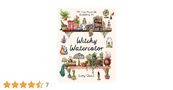Witchy Watercolor: 75+ Easy Projects for Enchanting Art : Gass ...