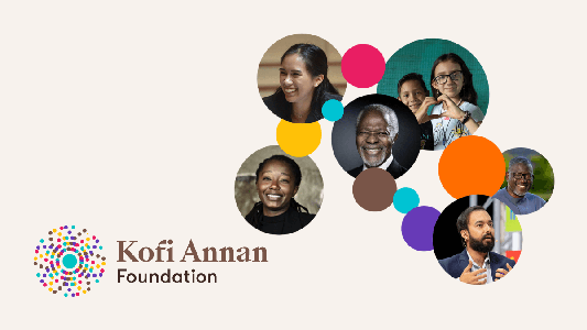 Kofi Annan Foundation: Home