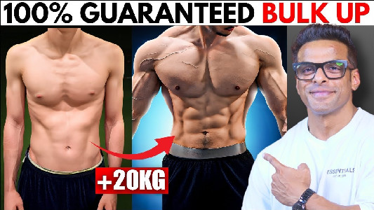 90 Days Advance Bulk Up Plan | Yatinder Singh