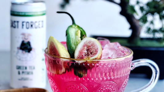 Green TEA & Pitaya Jalapeno Margarita – East Forged