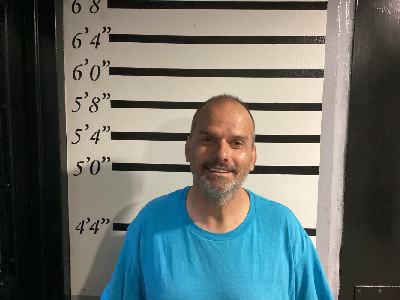 JASON MCDOWELL Booked at the Sequoyah County Jail