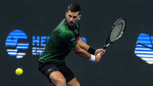 Novak Djokovic captures 200th indoor victory, advances in Athens ...