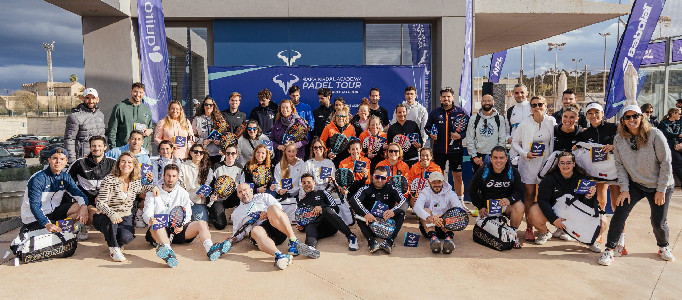 Gijón will host for the first time a Rafa Nadal Academy Padel Tour by ...