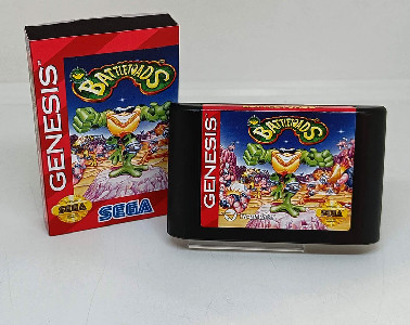Battletoads SEGA Genesis Mega Drive - Etsy