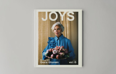 JOYS vol.15 Grece Ghanem | Joys Studio