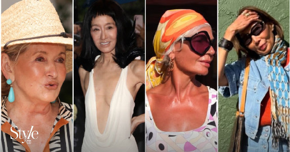 4 top fashion influencers over 60: Martha Stewart, Vera Wang, Gym ...
