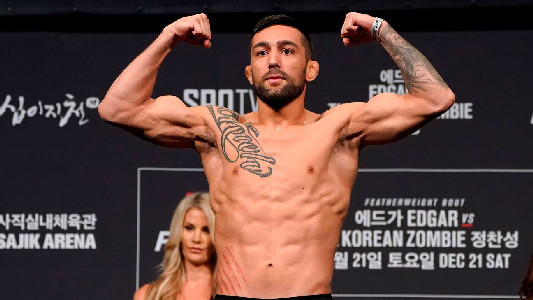 Former UFC fighter Suman Mokhtarian shot dead in Sydney - ESPN