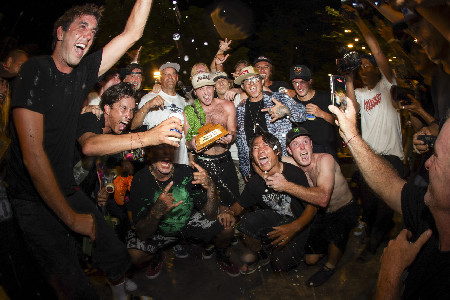 Shane Borland Crowned World's Best Surf/Skate Crossbreed At ...