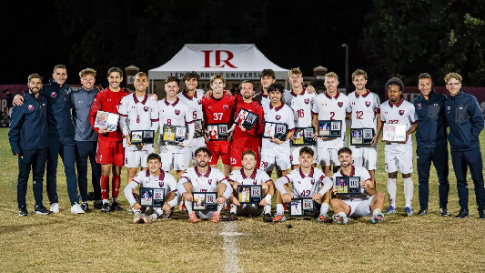 Two second half goals propel Bears to senior day victory - Lenoir ...