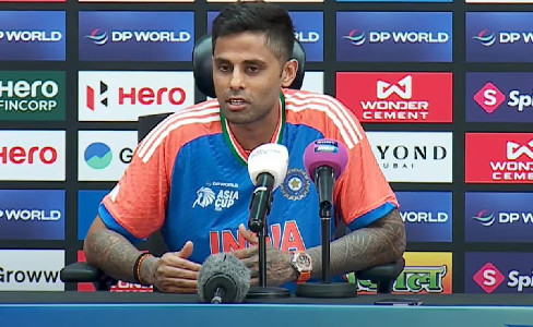 Suryakumar Yadav Breaks Silence On Handshake 'Boycott' Against ...