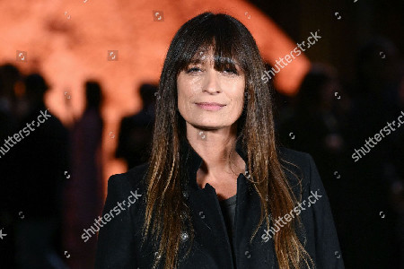 Caroline De Maigret Attending Chanel Womenswear Editorial Stock ...