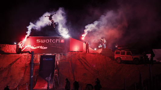 Stars, Stunts and Bike Action in Sölden - Ötztal Tourismus