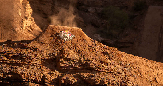 Who are the rookie Red Bull Rampage freeride mounain riders?