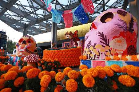 "Ofrendas aesthetic": nueva tendencia de altares de Día de Muertos