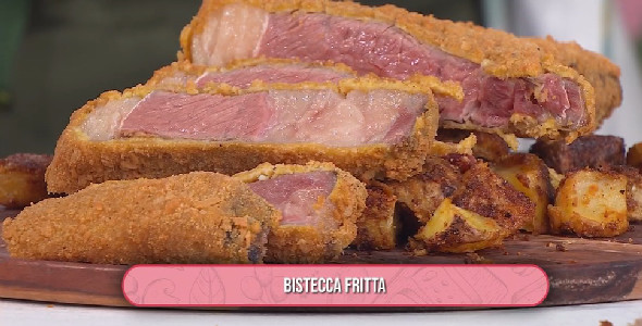 É sempre mezzogiorno | Ricetta bistecca fritta di Federico Fusca