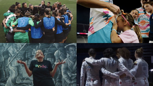 Sue Bird, Megan Rapinoe Launch 'Unstoppable' Short Film Series