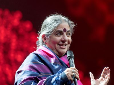 Vandana Shiva | Indian Environmentalist, Activist & Scientist ...