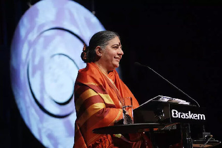 How Vandana Shiva sparked a global movement for seed freedom ...