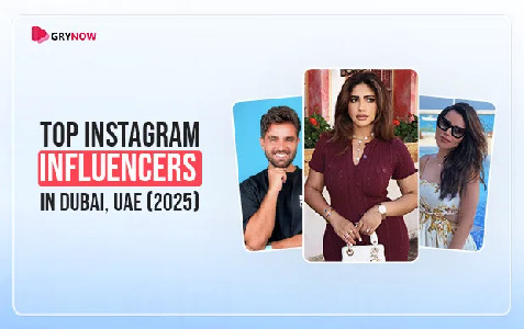 Top Instagram Influencers in Dubai, UAE (2025)