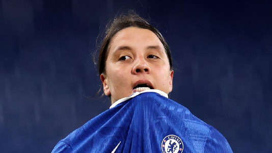 Matildas coach excited for Sam Kerr return but issues caution: 'Just ...