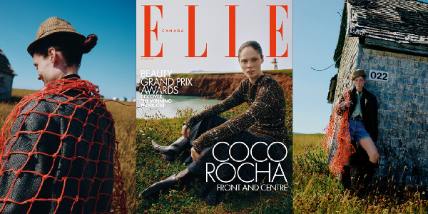Coco Rocha Is Our October 2025 Cover Star! | ELLE Canada ...