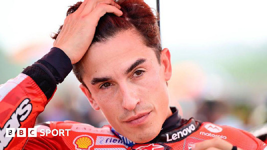 Marc Marquez: MotoGP champion ends season early through injury ...