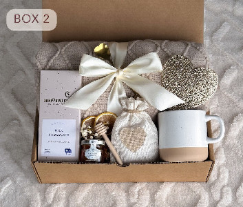 Hygge Gift Box With Blanket, Thank You Gift, Thank You Gift for ...