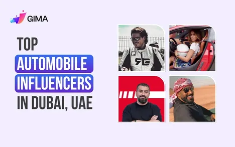 Top Automobile Influencers in Dubai, UAE
