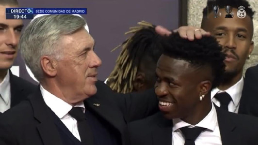 Carlo Ancelotti: “I spoke with Vini Jr. about his reaction in El Clásico ...