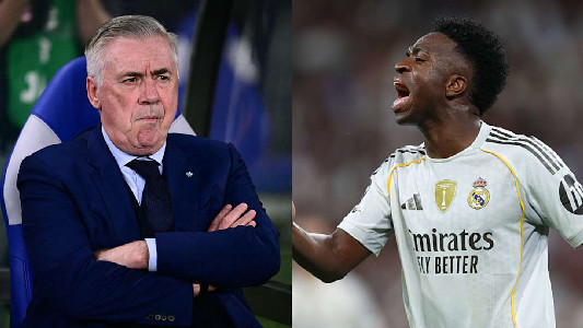 'Mistake'—Carlo Ancelotti Gives Verdict on Vinicius Junior's Clasico ...
