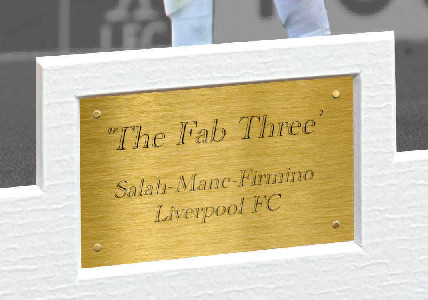 Firmino Poster Champions League: Mohamed Salah, Sadio Mane ...