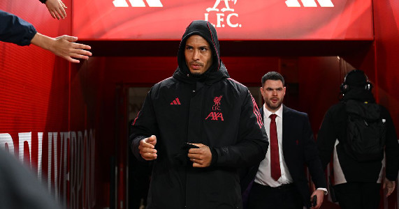 Virgil van Dijk showed his true colors after Liverpool youngster ...