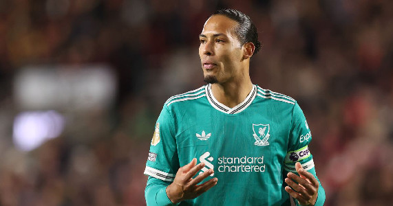 Virgil van Dijk explains why Liverpool were 'asking for trouble' at ...