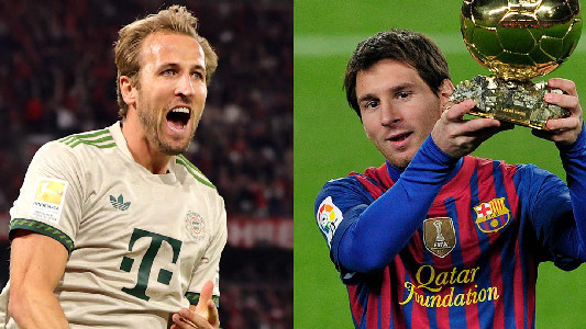 Harry Kane Eclipses Outrageous Lionel Messi Record From Ballon ...