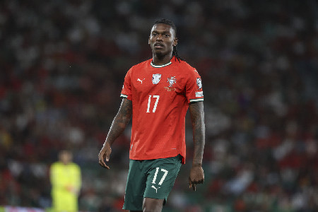 Portugal confirm Leao has withdrawn from international duty ...
