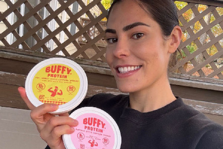 WNBA All-Star Kelsey Plum Joins Buffy Protein - Newsweek