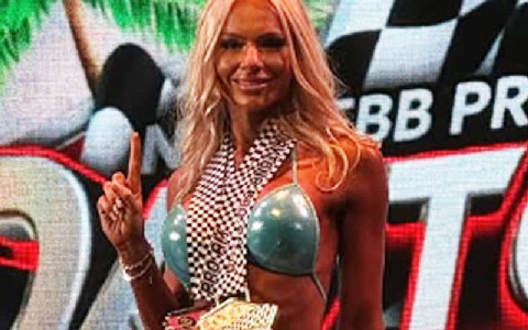WWE NXT Referee Vicky D'Errico Wins Big at NPC IFBB Daytona ...