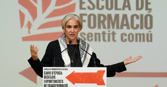 Ada Colau's request that has infuriated ERC (and which Rufián also ...