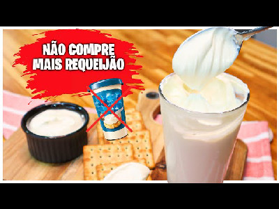 REQUEIJÃO CREMOSO CASEIRO I SUPER FÁCIL I RÁPIDO I ...