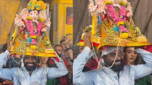 Ganesh Visarjan Turns Into A Dance Party, Thanks To Remo D'Souza