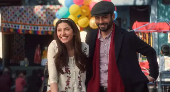 We've finally got our first look at Mahira Khan and Fawad Khan's ...