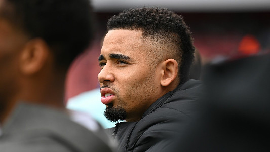 Jesus' journey: Gabby provides update on his rehab | Feature ...