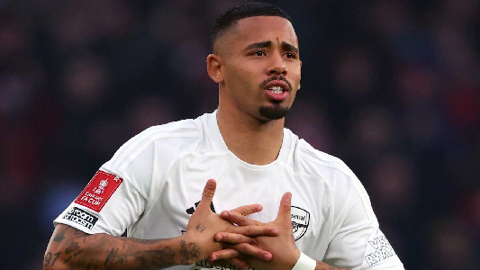 'Want to Try Things'—Gabriel Jesus Maps Out Arsenal Transfer Plan ...