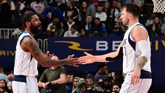 Mavericks urged to replace Kyrie Irving with someone from Luka ...