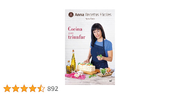 Cocina para triunfar (MR Gastronomía) : Anna Recetas Fáciles ...