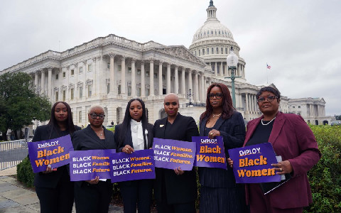 Watch: Rep. Pressley sounds alarm on Black women's unemployment