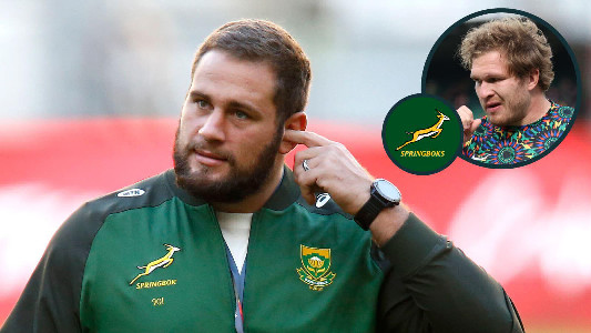 Thomas du Toit labels two Springboks 'absolute freaks of nature'