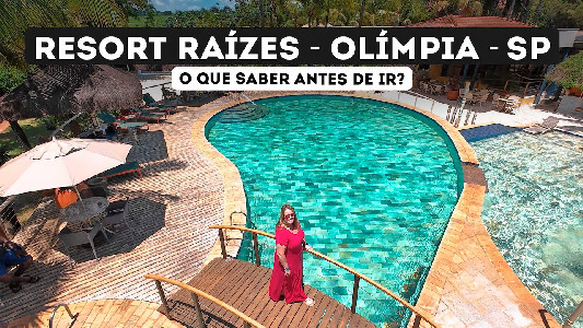 What is the Raízes Resort like - In Olímpia - SP - YouTube